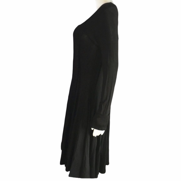 Premise Cut & Sew A-line Long Sleeve Dress Small - Picture 3 of 8